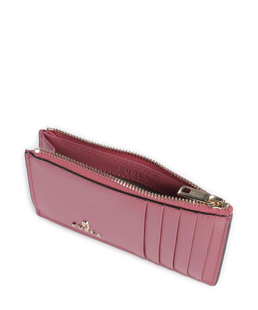 Furla Camelia M Credit card holder blush pink