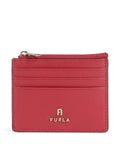 Furla Camelia S Credit card holder ruby