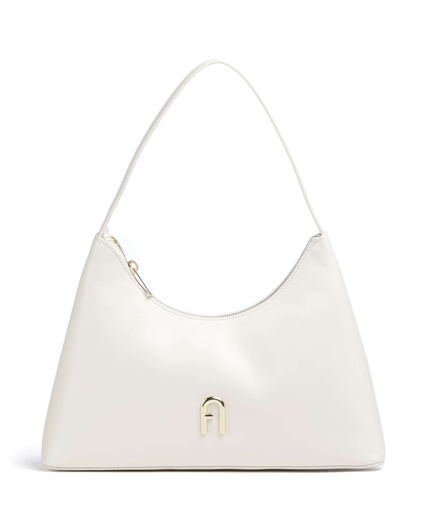 Furla Diamante S Shoulder bag panna