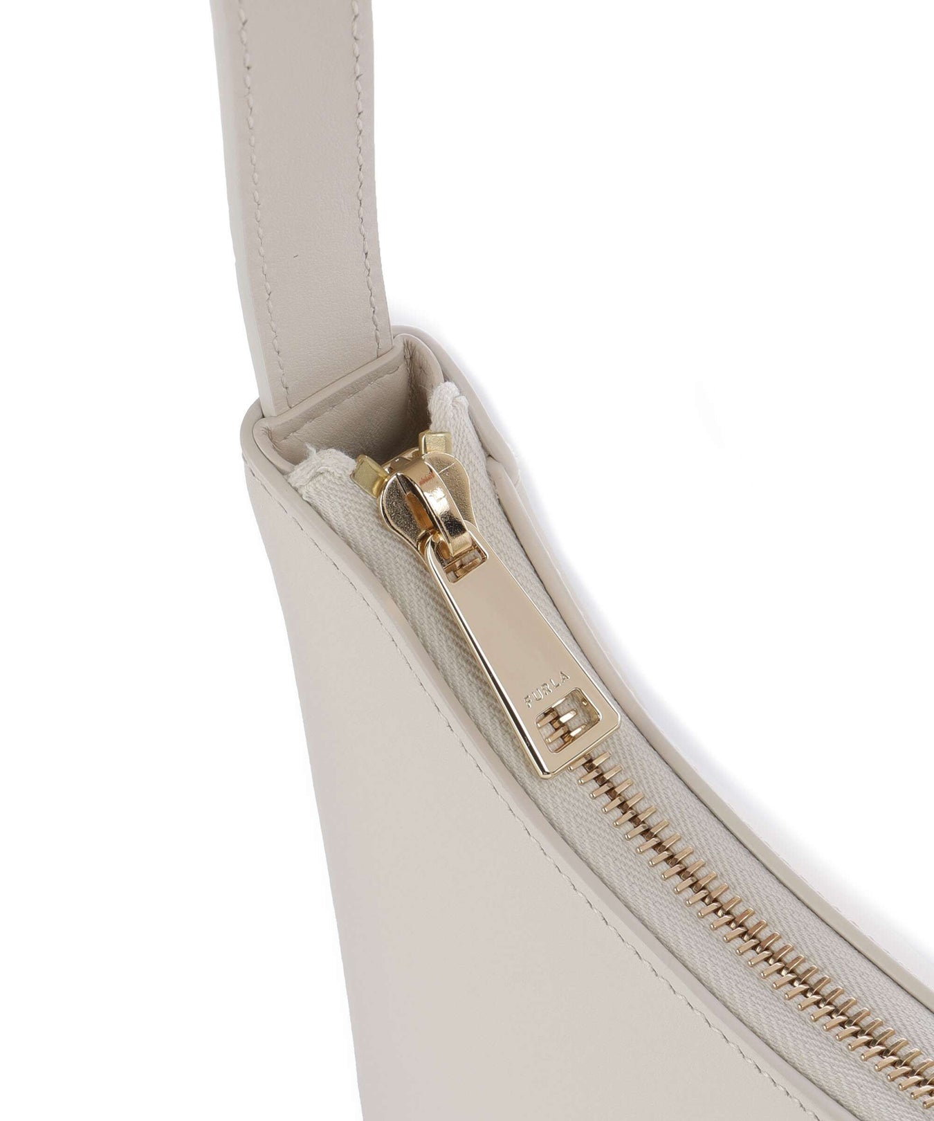 Furla Diamante Mini Shoulder bag panna