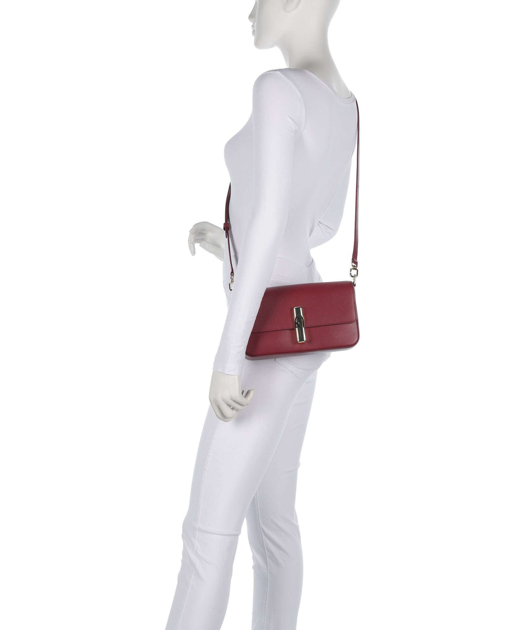 Furla Iride S Crossbody bag ciliegia