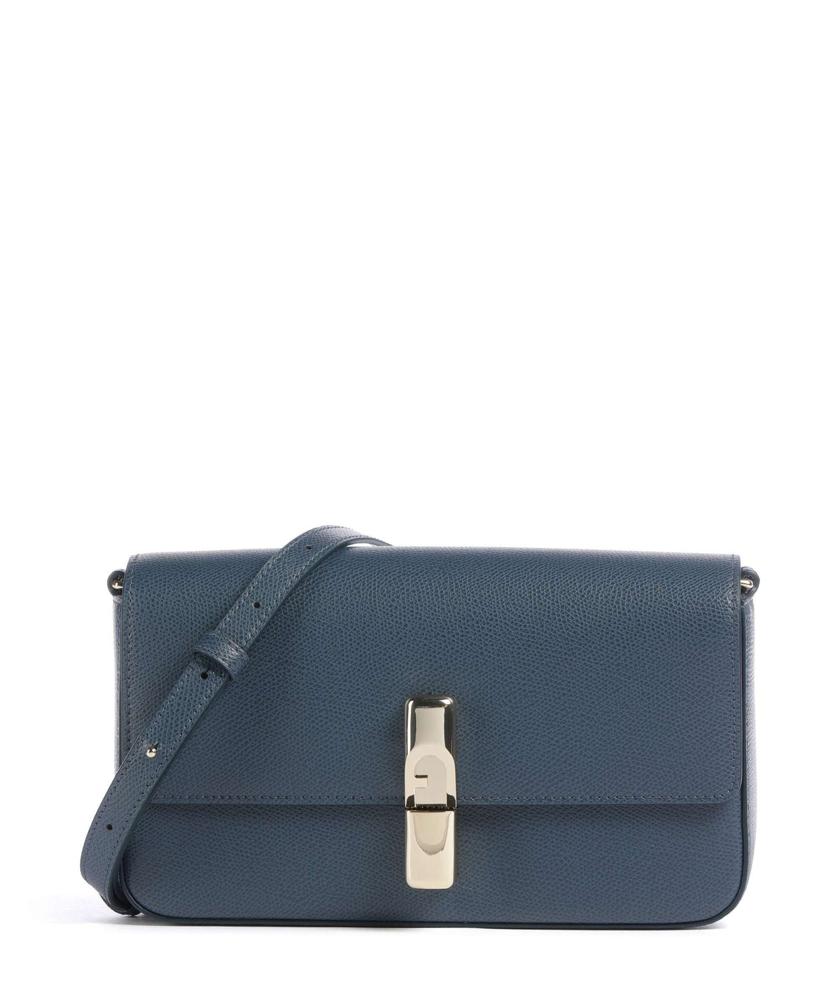 Furla Iride S Crossbody bag grigio blu