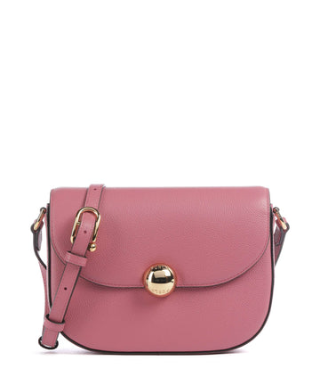 Furla Moonlight S Crossover taske blush pink