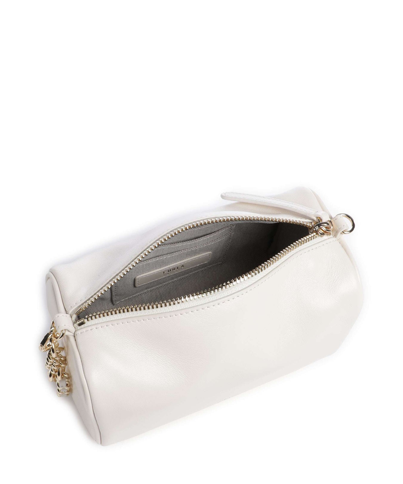 Furla Talia Mini Crossbody Shoulder bag panna