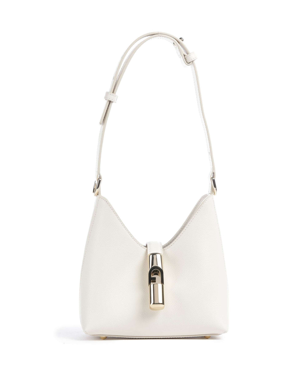 Furla Iride Mini Shoulder bag panna