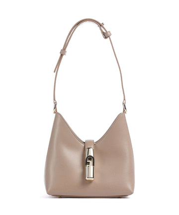 Furla Iride Mini Skuldertaske greige