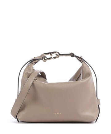 Furla Tonie Mini Håndtaske greige