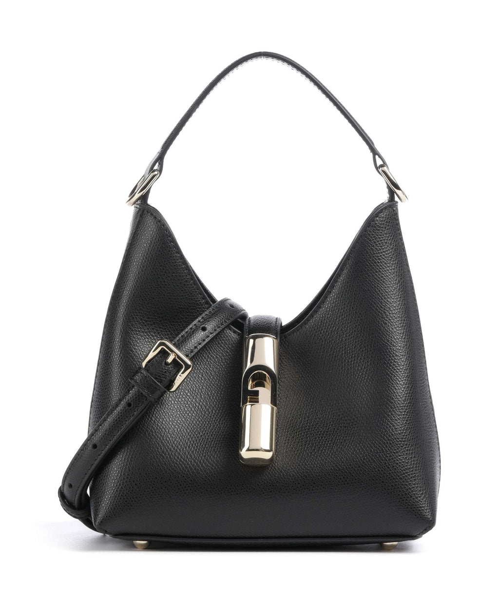 Furla Iride Mini Crossbody bag nero