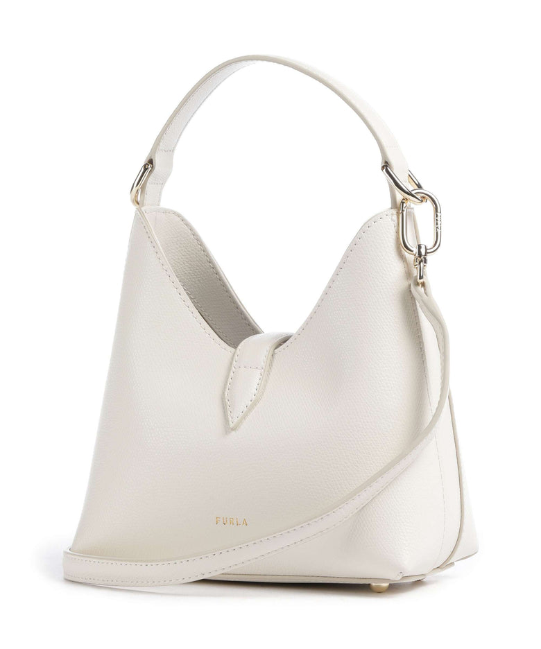 Furla Iride Mini Crossbody bag panna