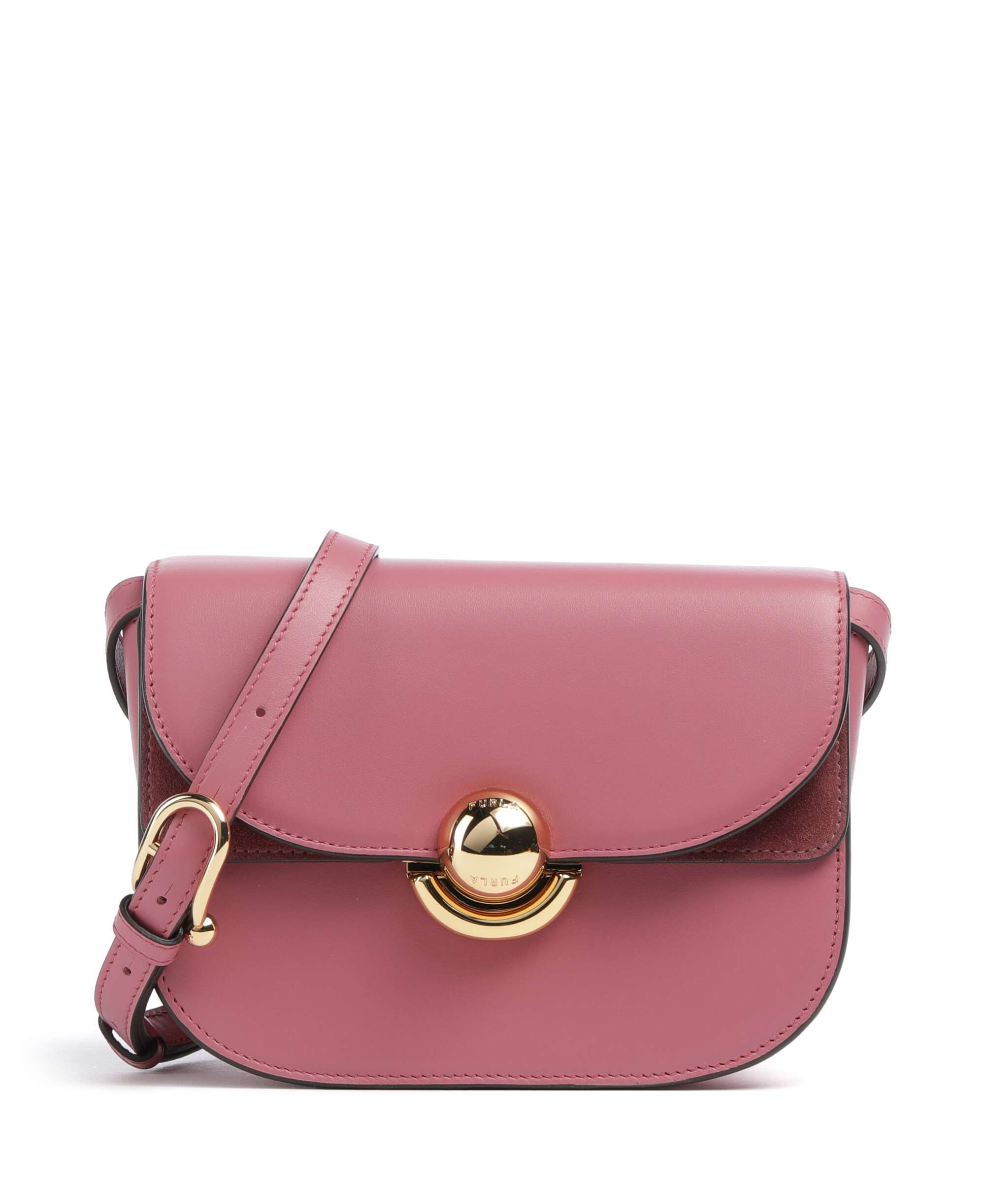 Furla Sfera Mini Crossbody bag blush pink