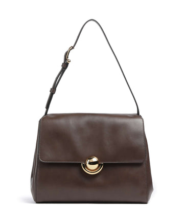 Furla Domus S Skuldertaske espresso