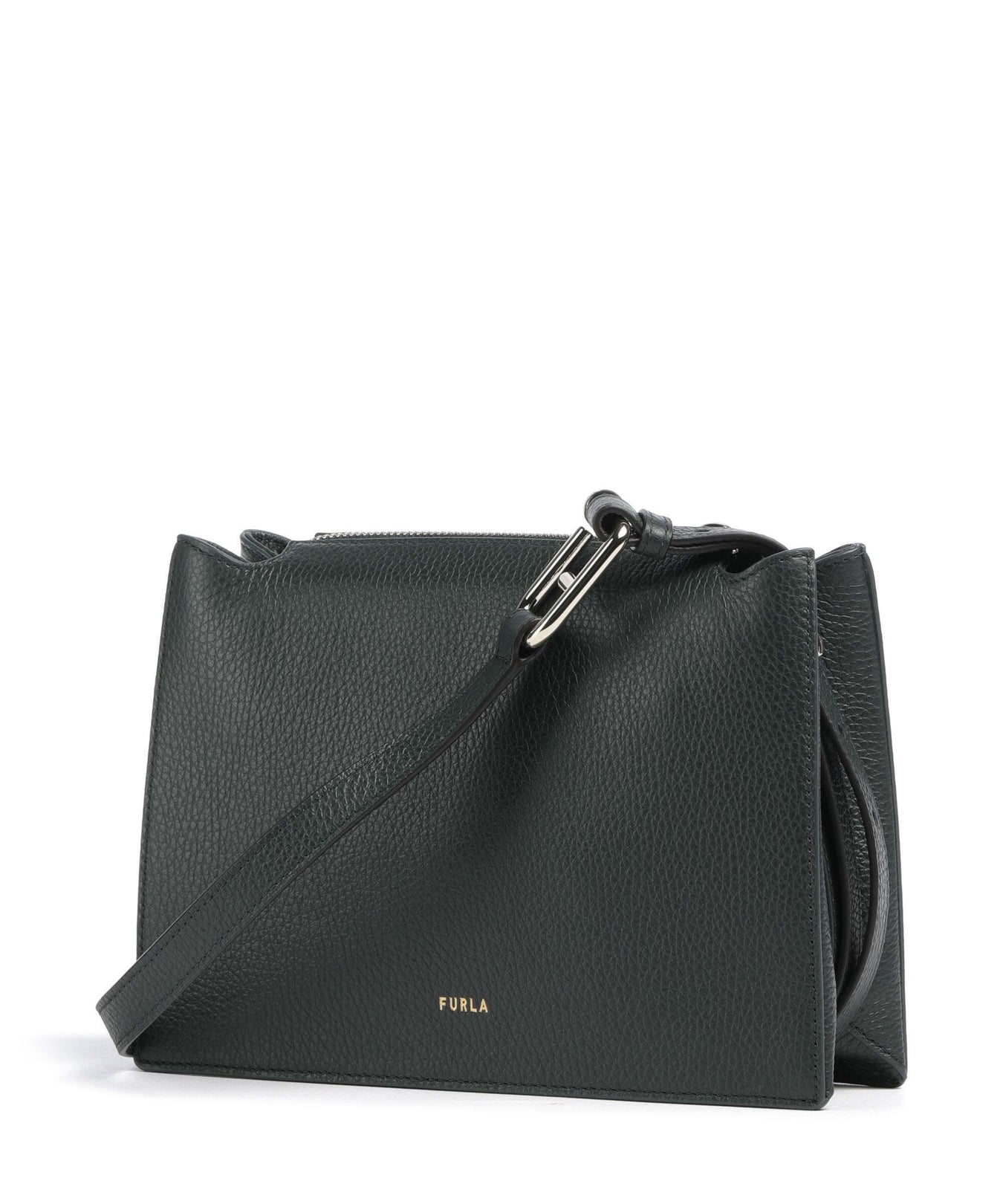 Furla Nuvola S Crossbody bag deep green