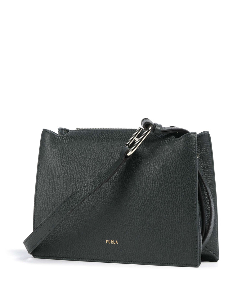 Furla Nuvola S Crossbody bag deep green