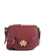 Furla Lotus Mini Crossover taske toni rubino