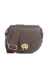 Furla Lotus Mini Crossover taske toni mogano