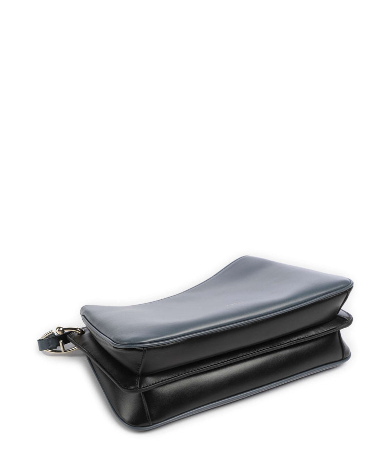 Furla Agata M Crossbody bag grigio blu/nero