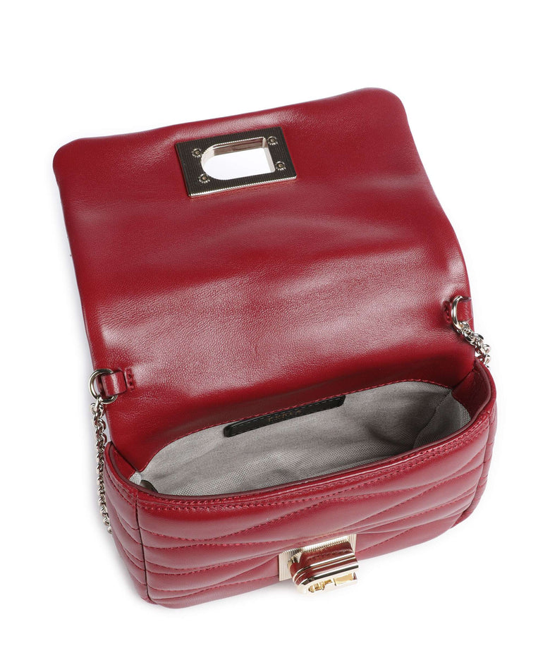 Furla 1927 Mini Soft Crossbody bag ciliegia