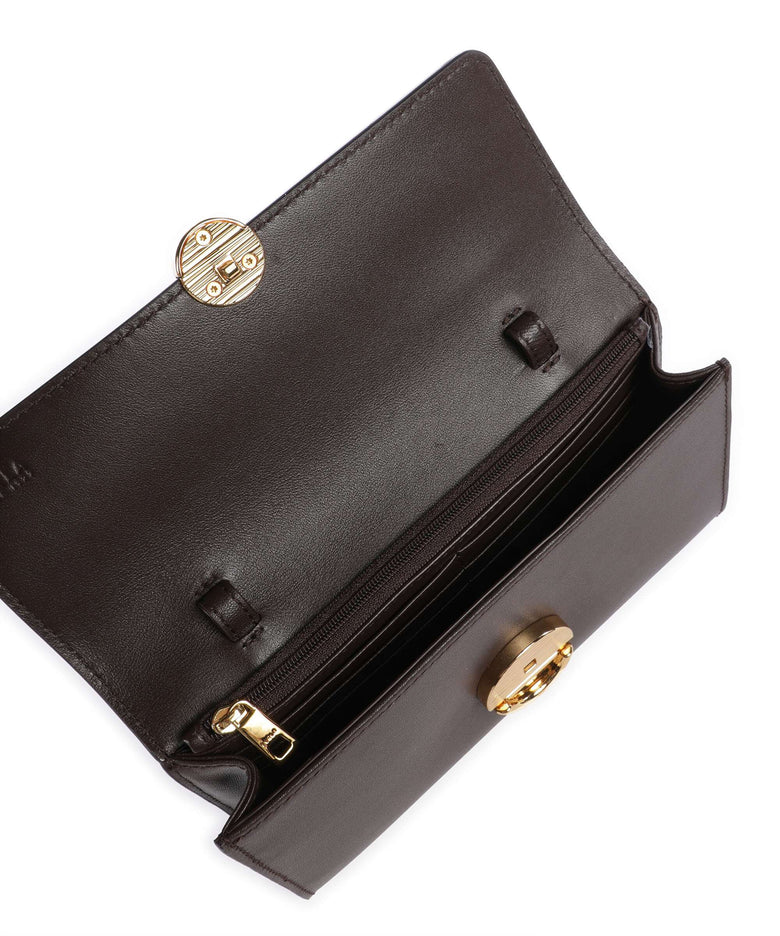 Furla Sfera Crossbody Wallet cioccolato