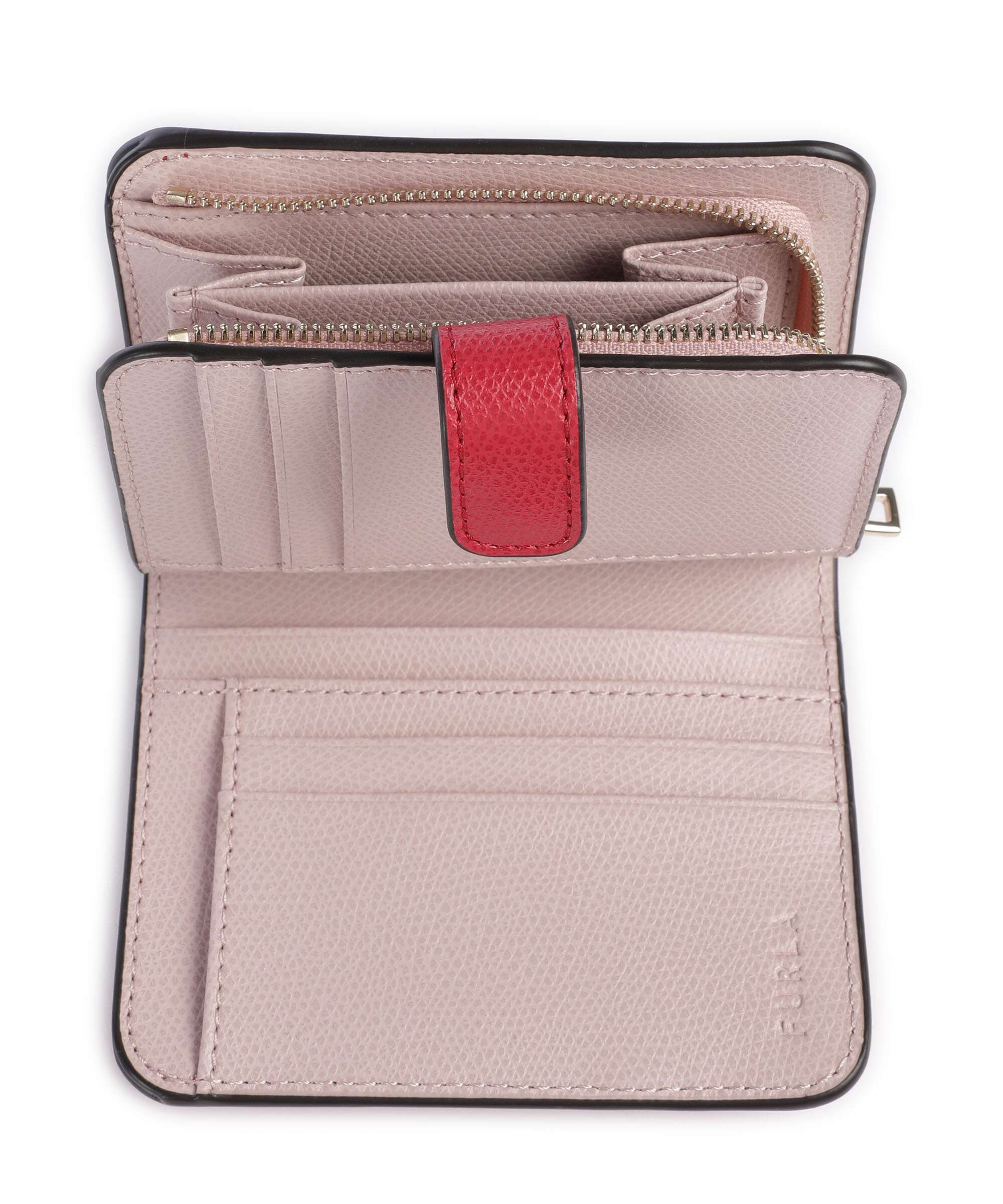 Furla Camelia S Wallet ruby/corolla