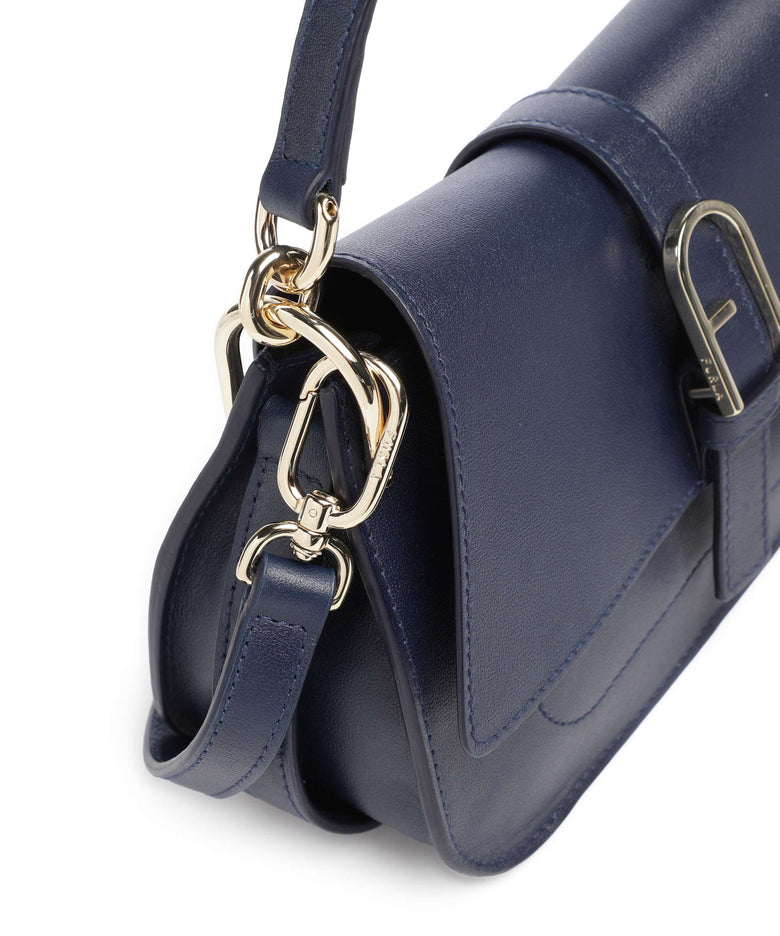 Furla Flow Mini Handbag blu reale