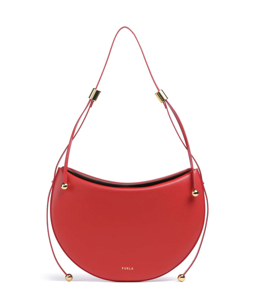 Furla Moonstone M Shoulder bag red