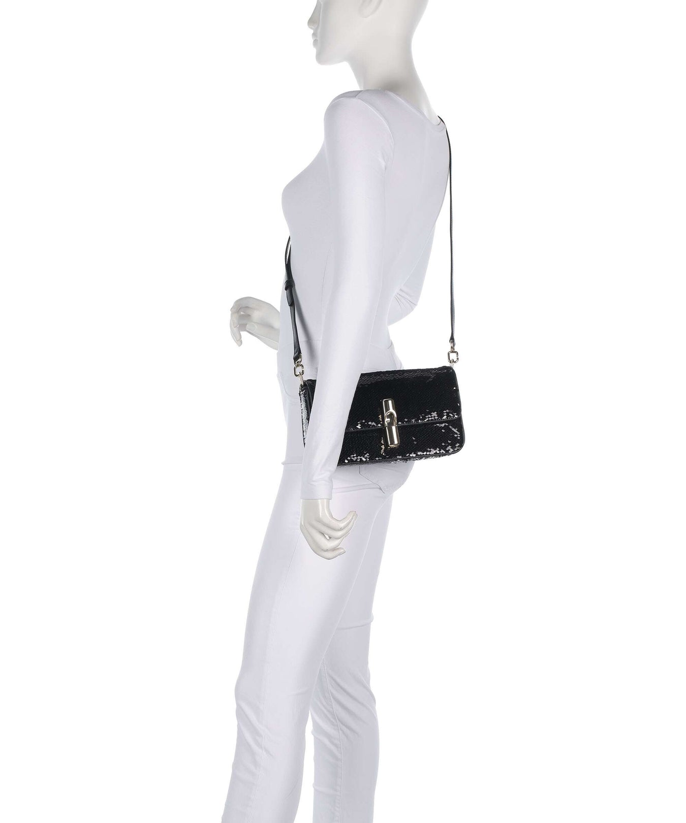 Furla Iride S Crossbody bag nero