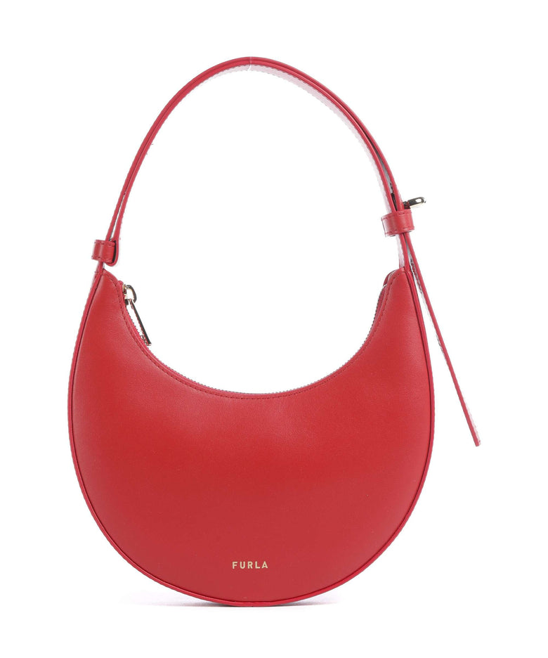 Furla Delizia Mini Shoulder bag red