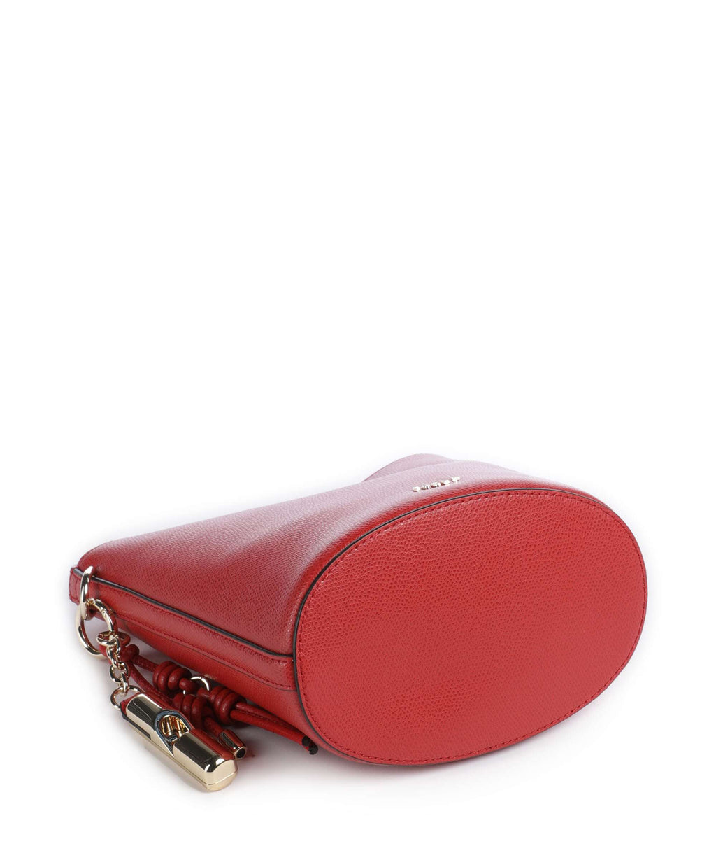 Furla Roxie Mini Bucket bag red