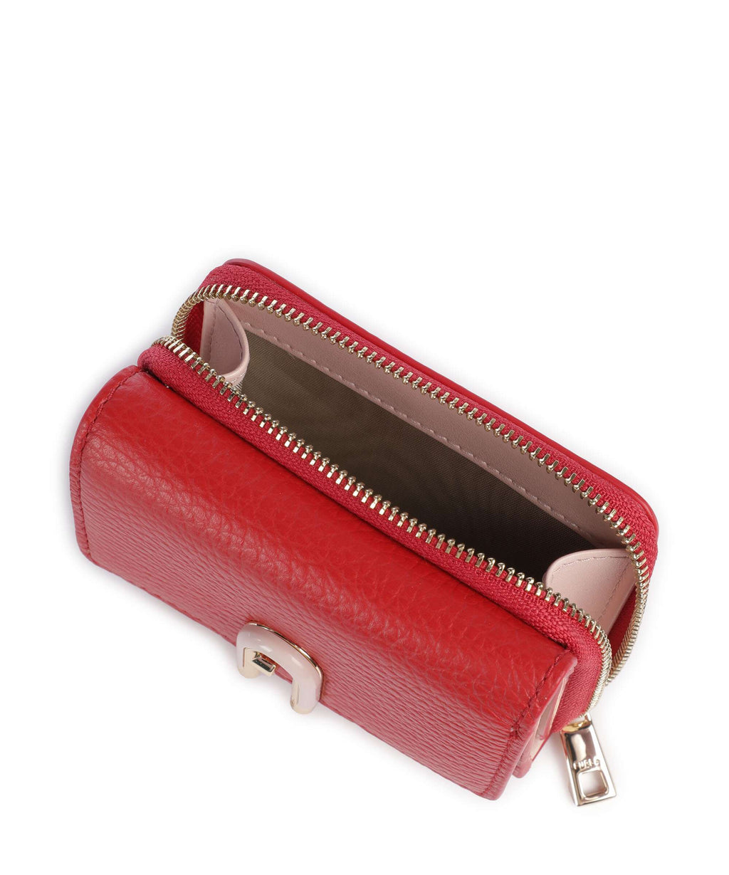 Furla Idea Wallet red/azalea