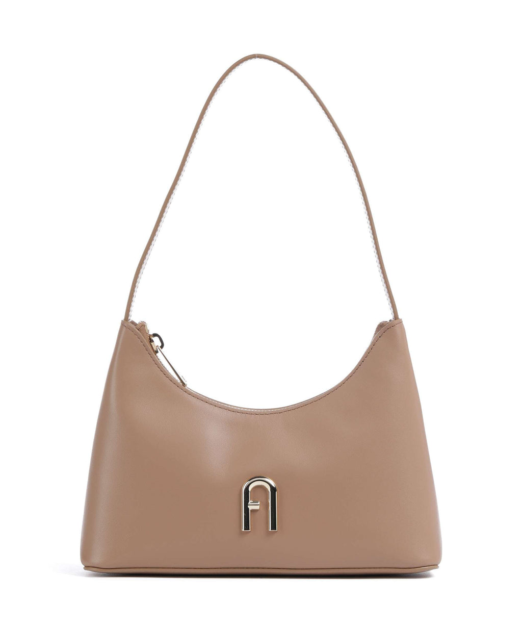 Furla Diamante Mini Shoulder bag toffee