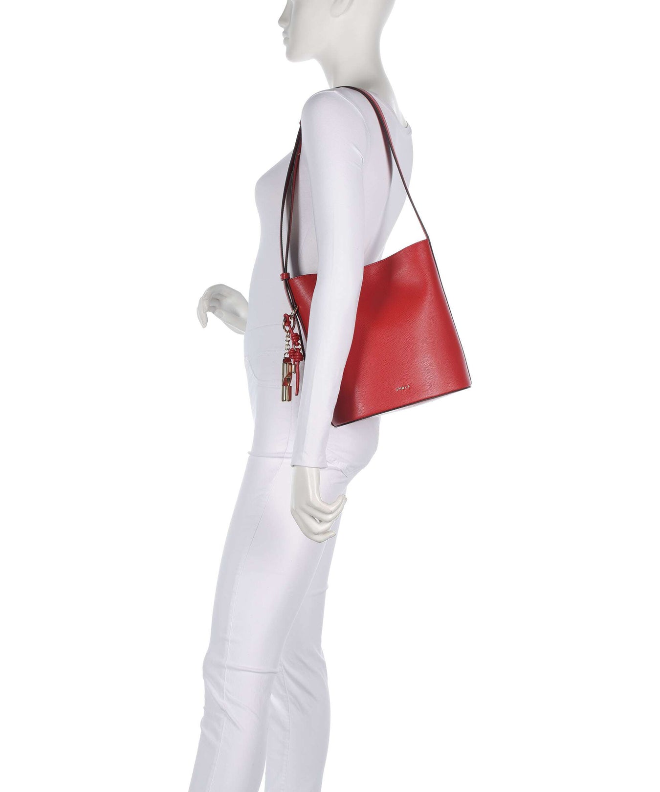 Furla Roxie S Bucket bag red