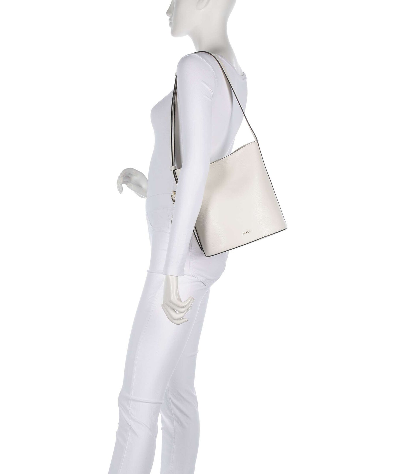 Furla Roxie S Bucket bag panna