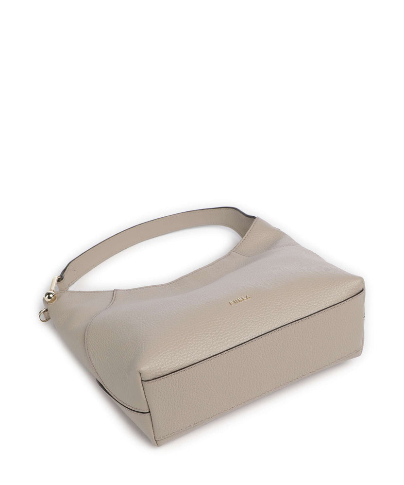 Furla Lara S Hobo bag linen