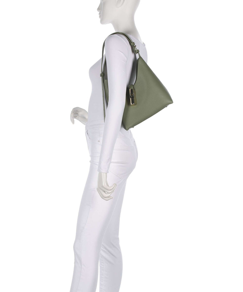 Furla Goccia S Shoulder bag avocado