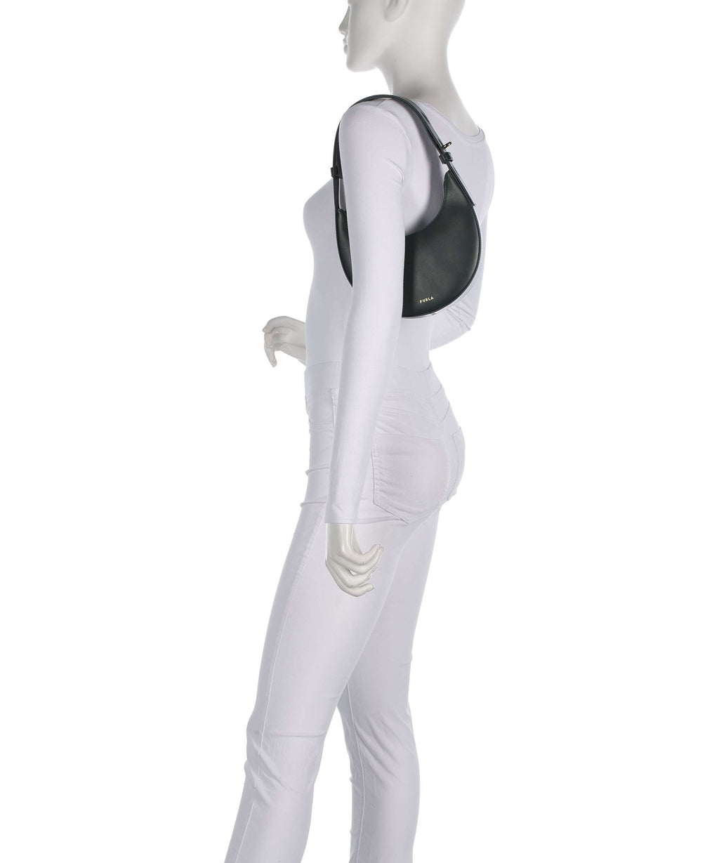 Furla Delizia Mini Shoulder bag deep green