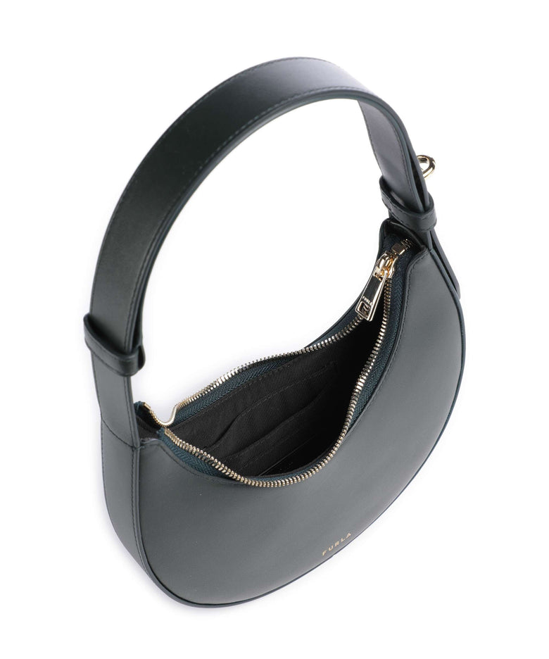 Furla Delizia Mini Shoulder bag deep green