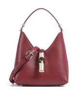 Furla Iride Mini Crossover taske ciliegia