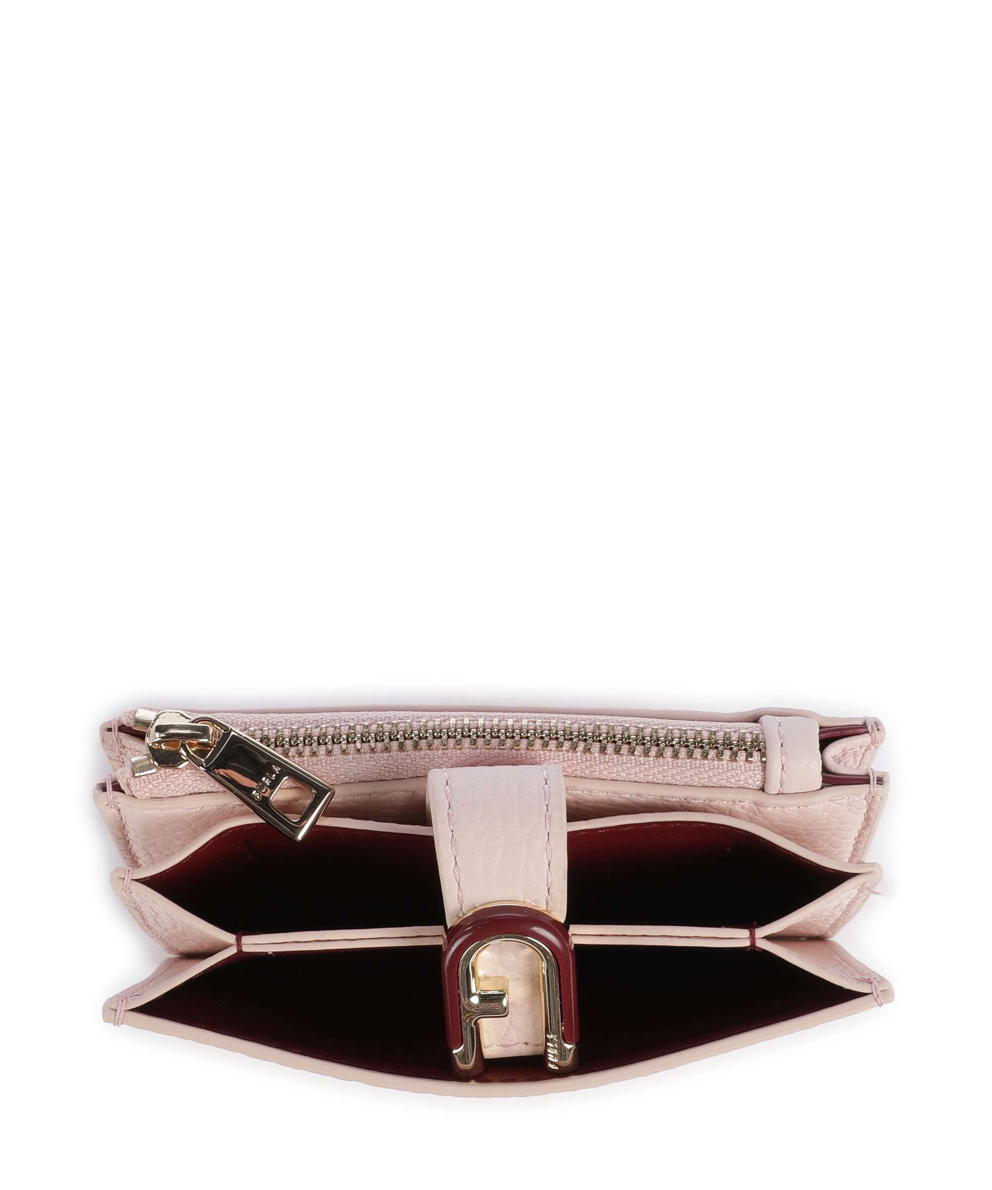 Furla Idea Wallet dusty pink/ciliegia