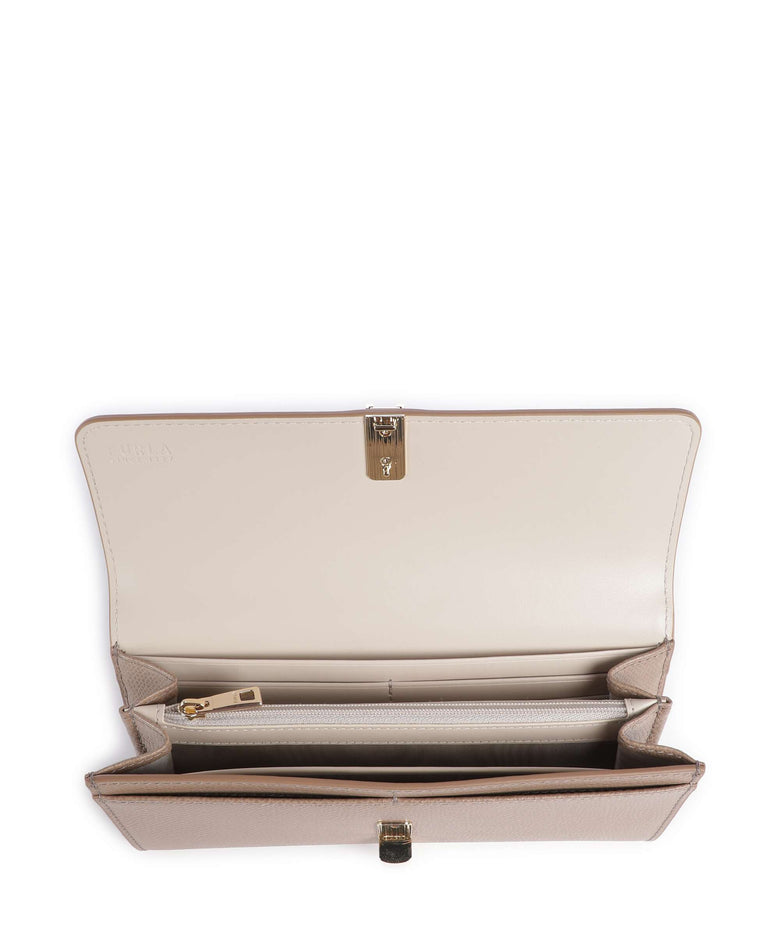 Furla Iride Continental Wallet greige/sabbia int
