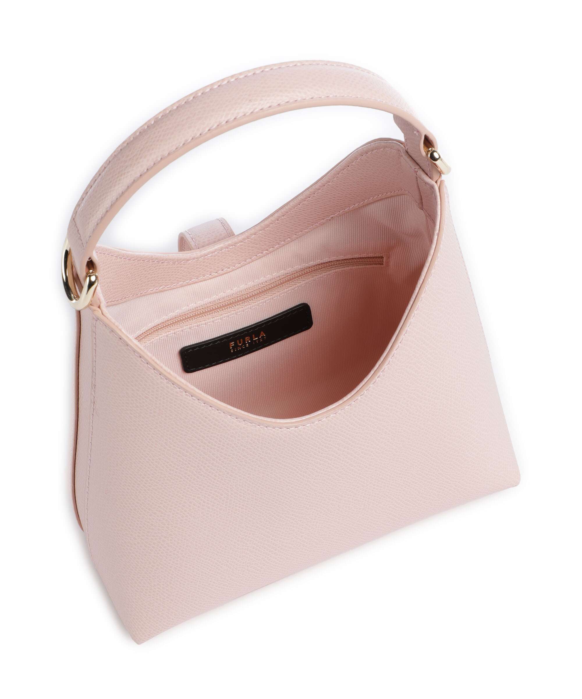 Furla Iride Mini Crossbody bag dusty pink