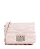 Furla 1927 Mini Soft Crossover taske dusty pink