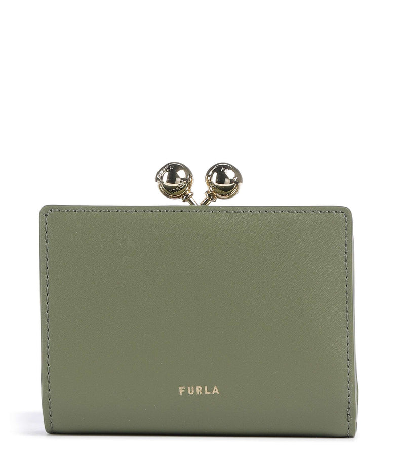 Furla Dots S Compact Wallet Wallet avocado