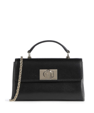 Furla 1927 Mini Crossover taske nero