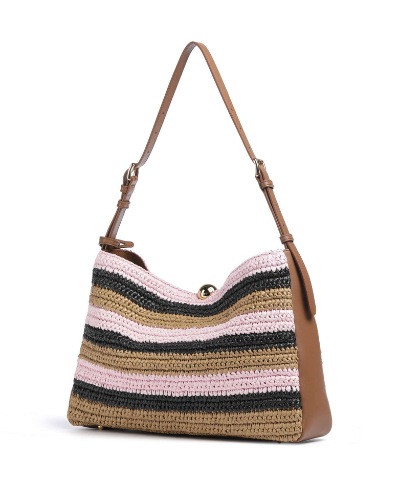 Furla Sfera Soft L Hobo bag toni cognac