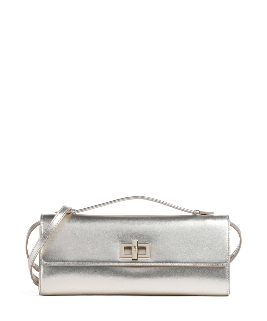 Furla Clara Crossbody bag color gold