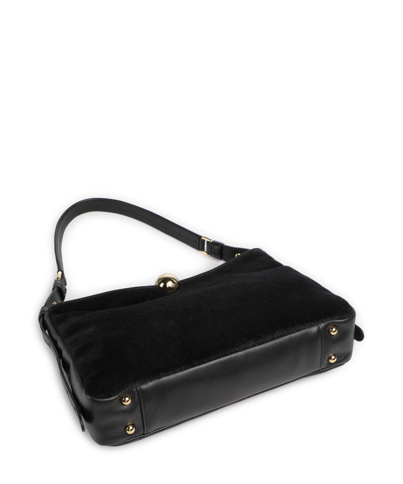 Furla Sfera Soft M Hobo bag nero