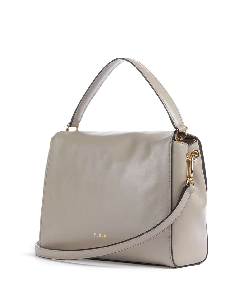 Furla Domus S Handbag linen