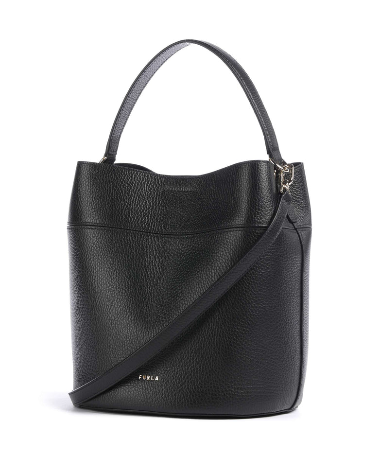 Furla Amelia M Bucket bag nero