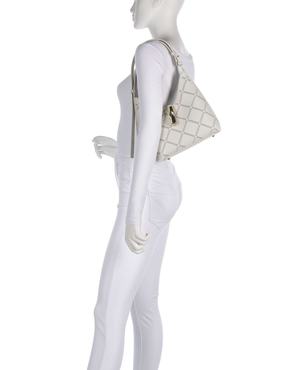 Furla Goccia S Hobo bag marshmallow