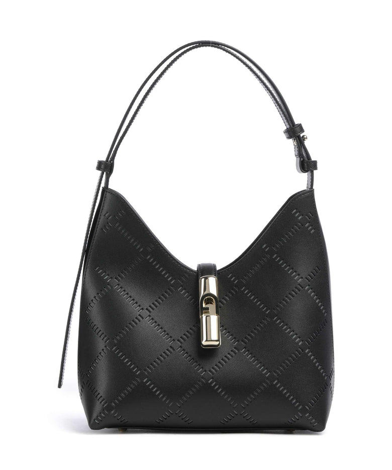 Furla Goccia S Hobo bag nero